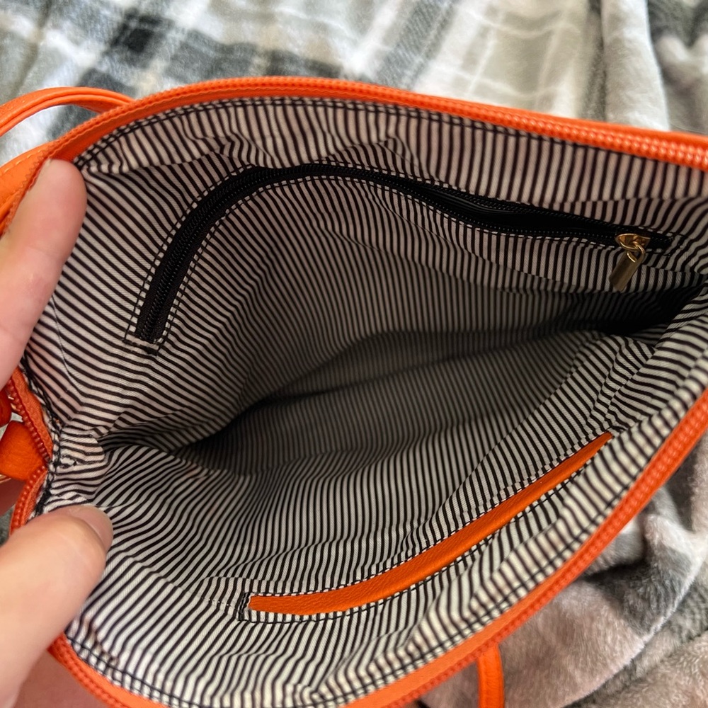 Orange Crossbody Purse - Picture 7 of 7